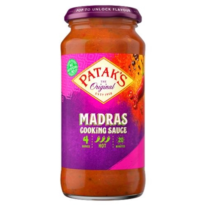 Picture of PATAKS MADRASI SAUCE 450GR